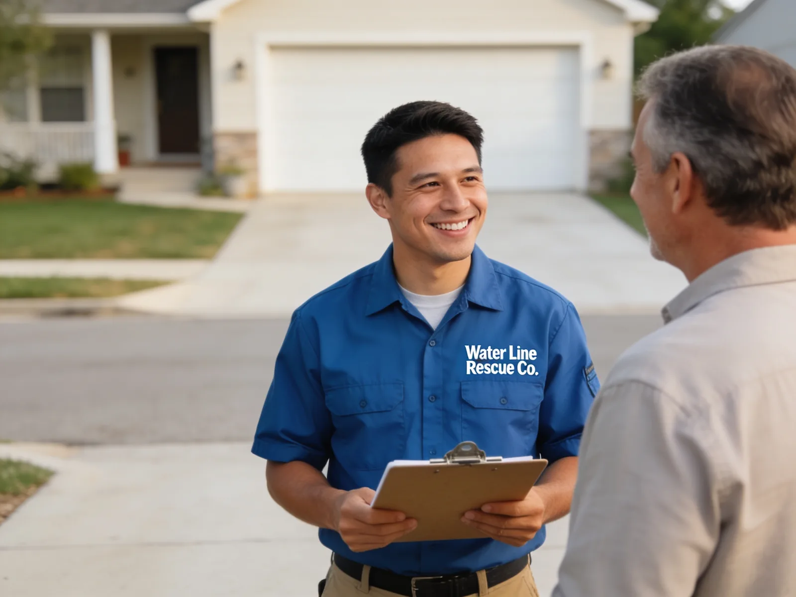 Water Line Repair Sandstone, WV FAQs