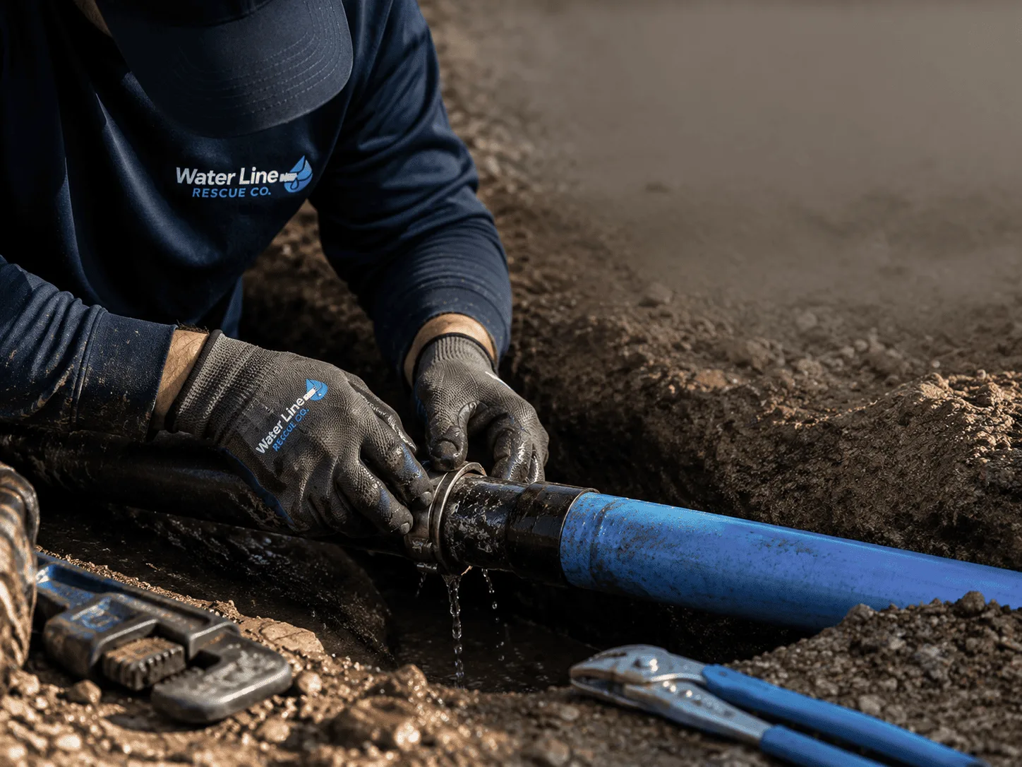 Why choose Water Line Repair in Sandstone, WV
